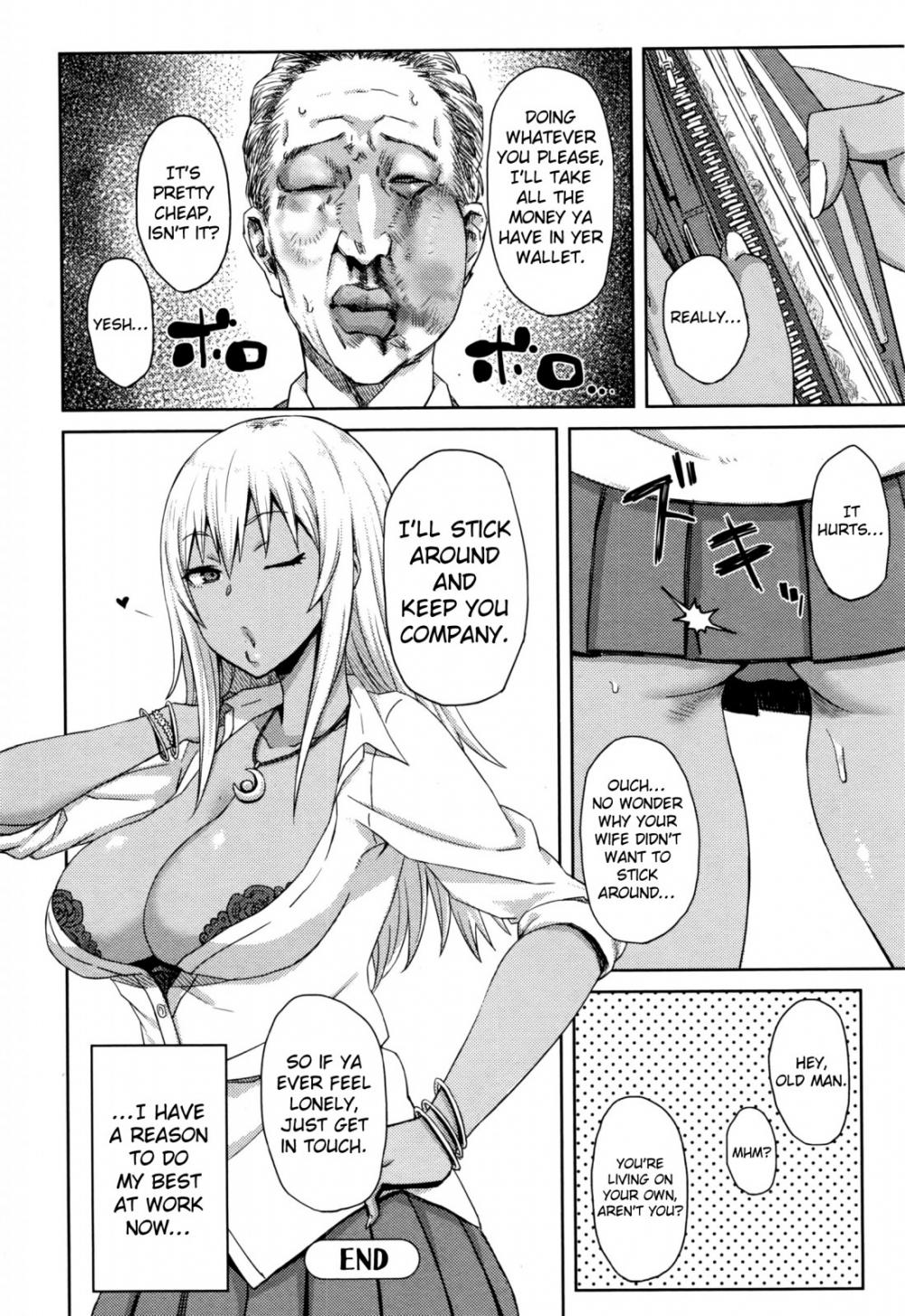 Hentai Manga Comic-Shiri Sapo Bitch-Read-20